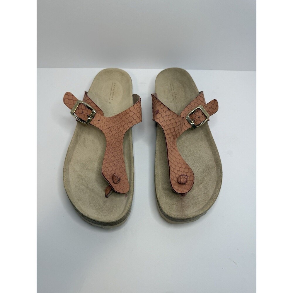 Zara Home sandals Essentials Collection Size 41 US 10.5 - Picture 5 of 7